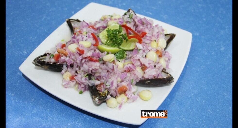 Restaurantes ofrecerán por delivery novedosa gastronomía de Semana Santa como los 'Choritos fieles' de Berypez. (Isabel Medina / Trome).