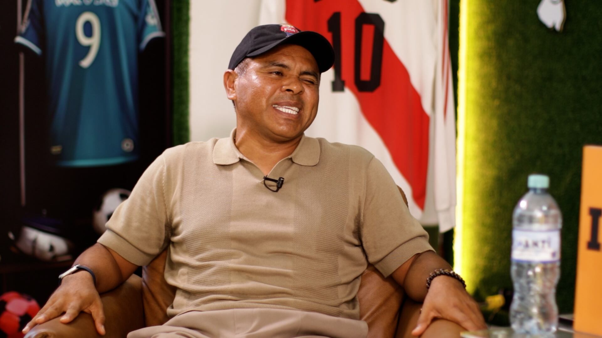 Pedro García en La Fe de Cuto