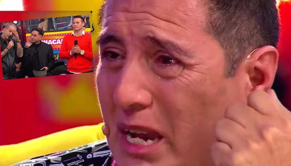 Roly Ortíz en el 'Reventonazo de la Chola'