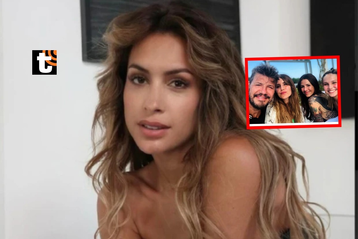 Milett Figueroa y Marcelo Tinelli: Cómo llaman a la modelo las hijas del presentador