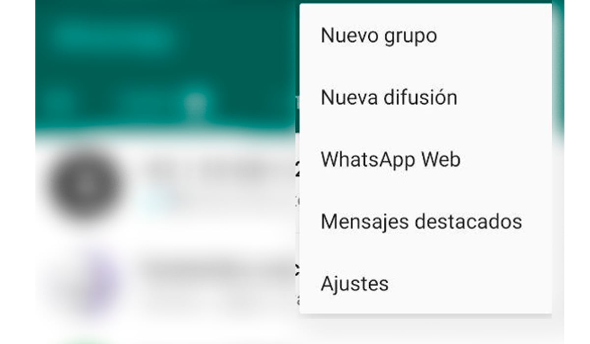 Para eso puedes crear una lista de difusión en WhatsApp. (Foto: WhatsApp)