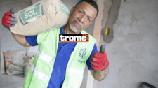 Don Julio César: “Construyo casas como si fueran mías”