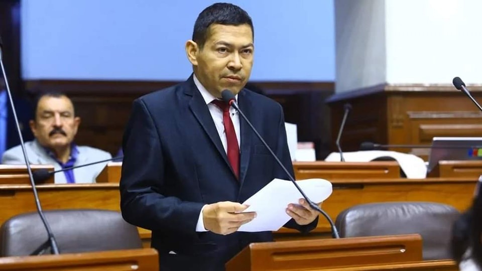 Congresista Hitler Saavedra falleció a los 46 años. (Redes sociales)