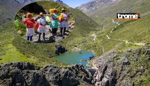 Amunas: El ancestral sistema preinca que lleva el agua a miles de familias