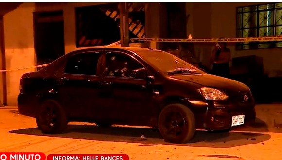 SJM: balacera deja 2 muertos