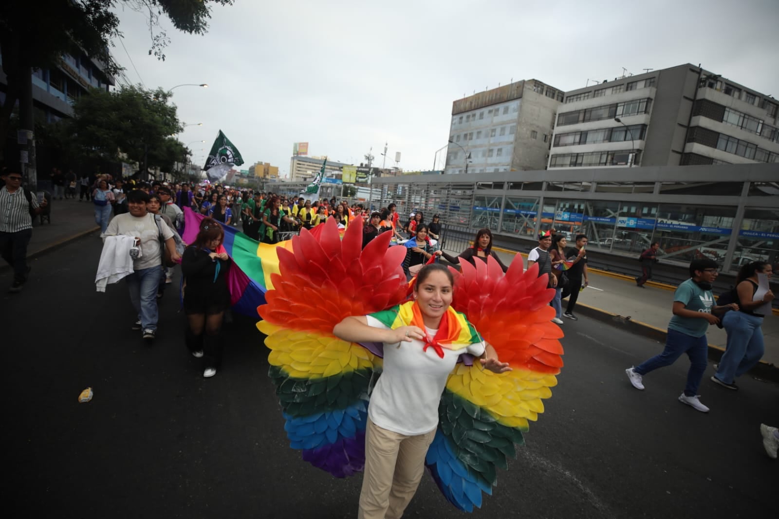 Marcha del Orgullo LGTBI+ (Diana Marcelo/@photo.gec)
