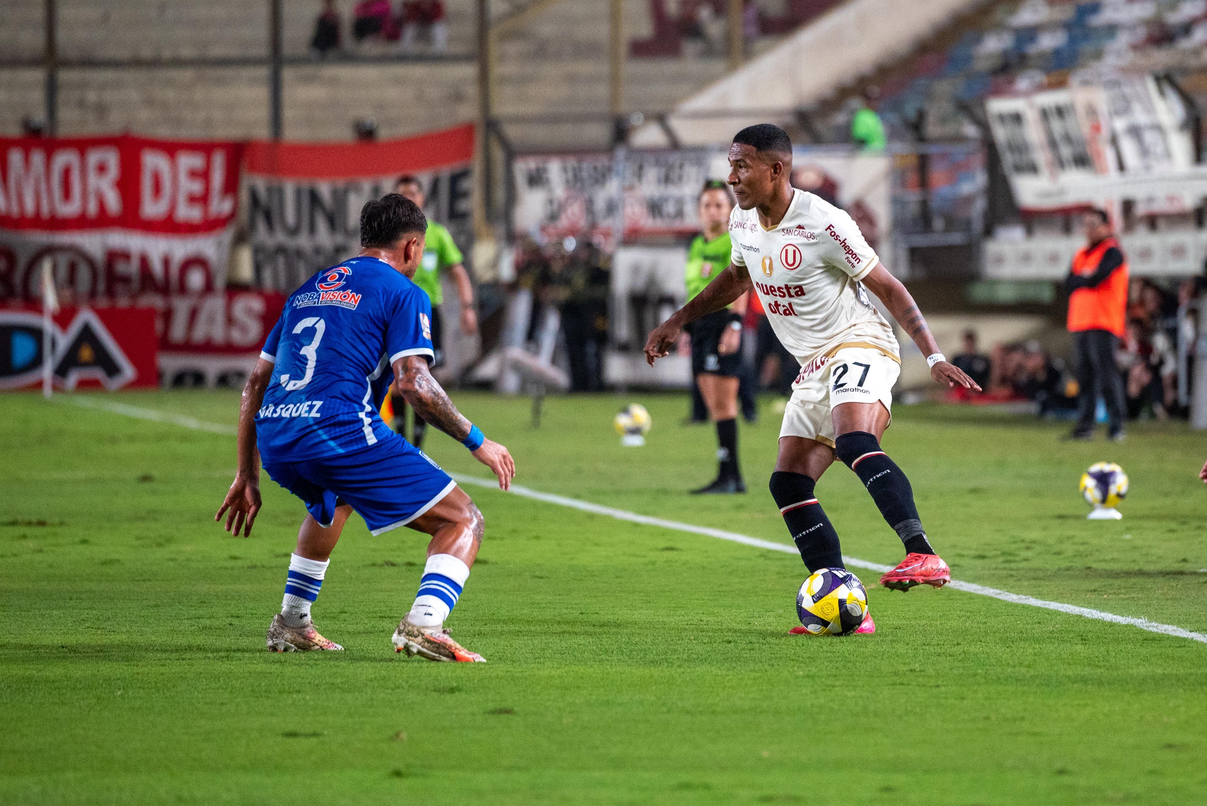 Universitario de Deportes vs. Alianza Atlético. Foto: Paloma Del Solar/@photo.gec