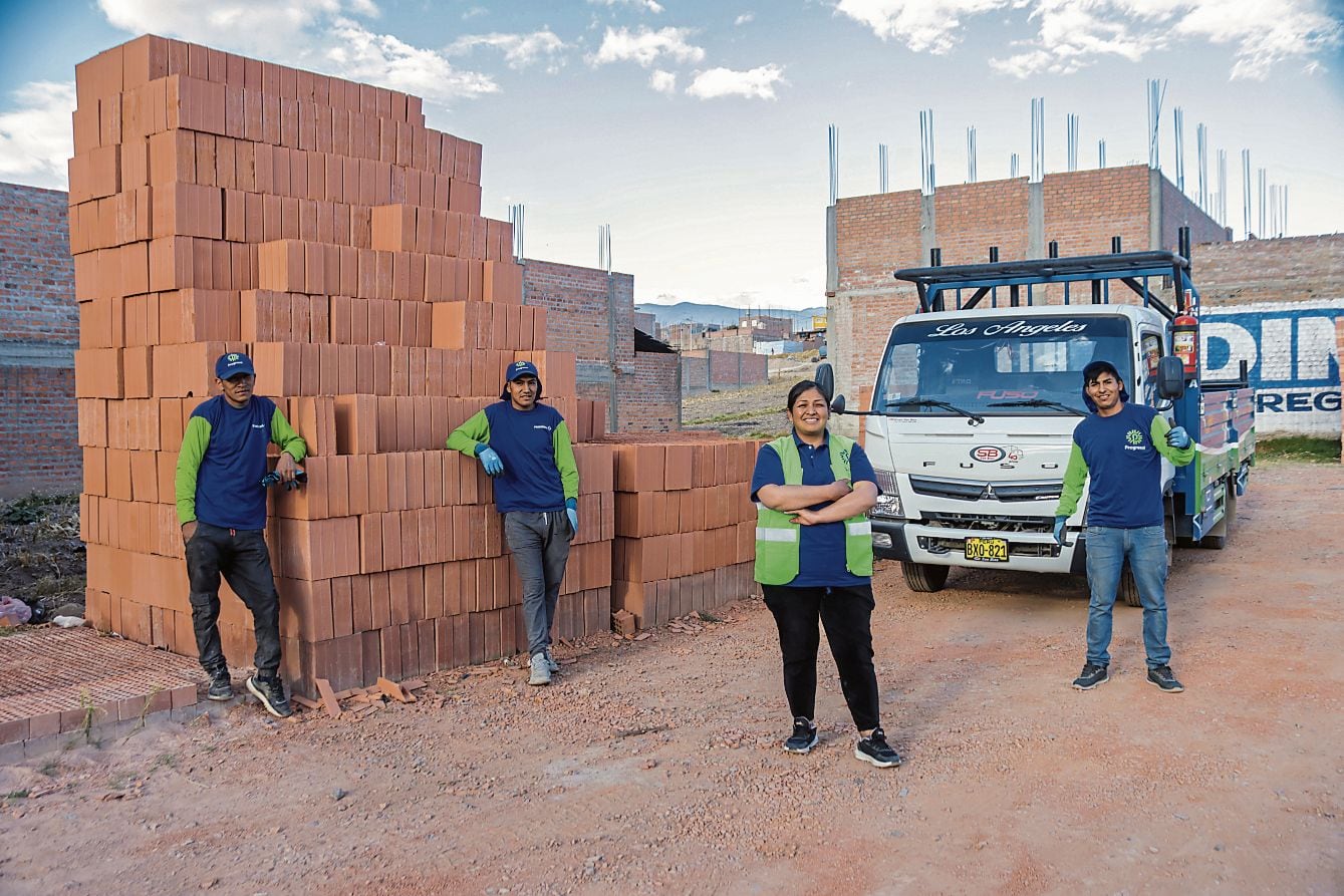 Doña Haydée, ferretera de Huancayo. Foto: Adrián Zorrilla