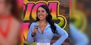 Dorita Orbegoso sorprende con diminuta cintura