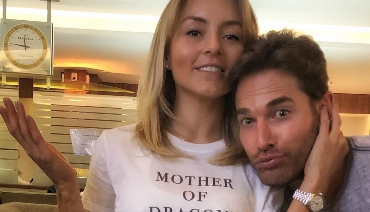 Angelique Boyer y Sebastián Rulli se suman a campaña para combatir contra el coronavirus. (Foto: Instagram)