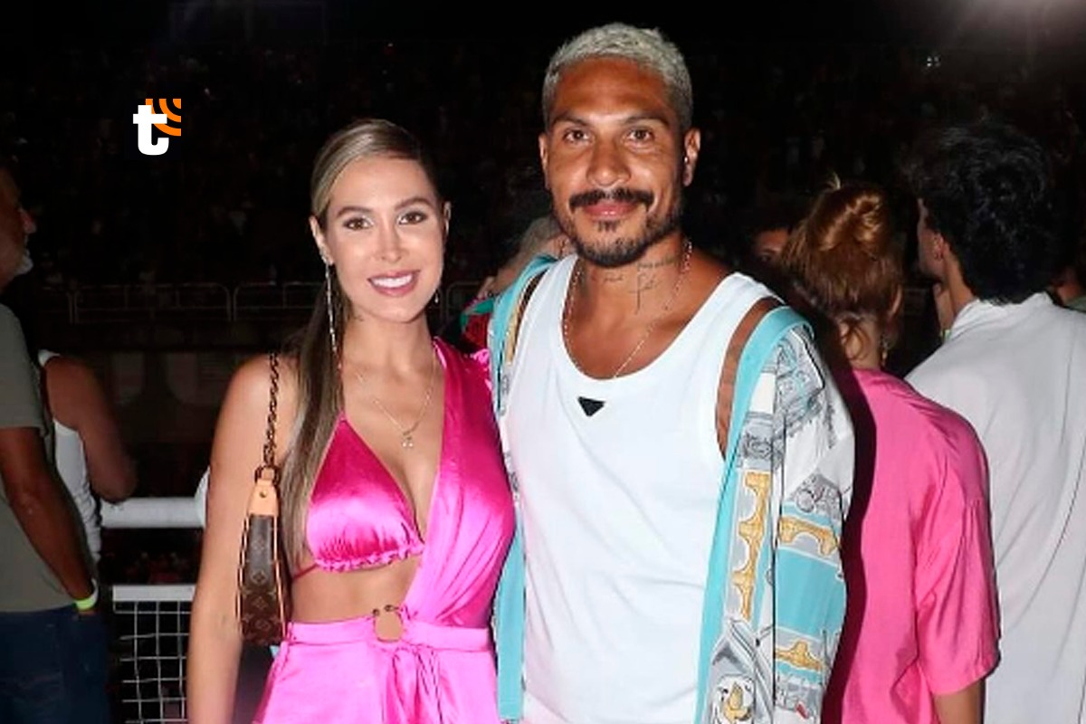 Paolo Guerrero y Ana Paula Consorte