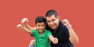 Un papá presente favorece el desarrollo de adultos independientes, con una autoestima fortalecida, habilidades de comunicación y mayor seguridad y estabilidad emocional. Foto: Istock