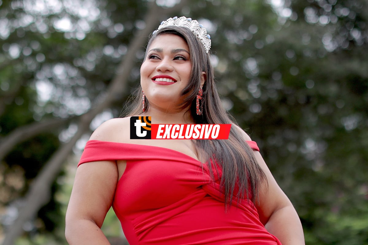 Nayaj Gámez rumbo al Miss Perú 2024. Foto: Alessandro Currarino.