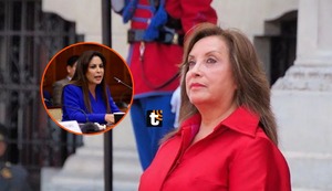 Patricia Chirinos pide a embajadas de Ecuador y Brasil bloquear posible pedido de asilo de Dina Boluarte