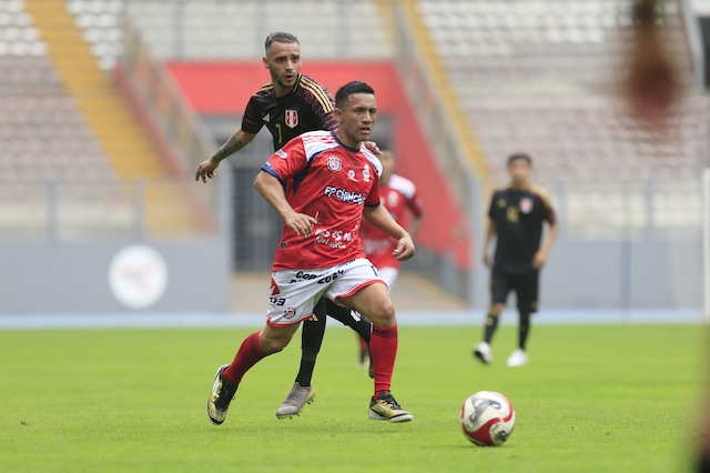 Final de la Copa América Penitenciaria 2024 con la presencia de Patricio Arce. Foto: César Bueno @photo.gec