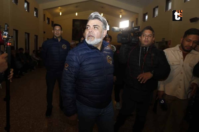 Diferentes artistas acudieron a darle el último adiós a Yola Polastri. (Jesús Saucedo/@photo.gec)