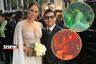 Karen Schwarz perreó y hasta hizo el baile de Anitta en su boda con Ezio Oliva
