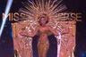 Tati Calmell deslumbró en traje típico en la gala premilinar del Miss Universo 2024