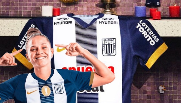 Camiseta de Alianza Lima 2025