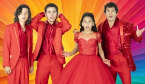 Brando Gallesi y Miguel Dávalos protagonizan el musical ‘Paran Paran Pam Pam’