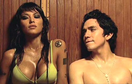 Angie Jibaja en la película 'Mañana te cuento'. (Foto: Captura)