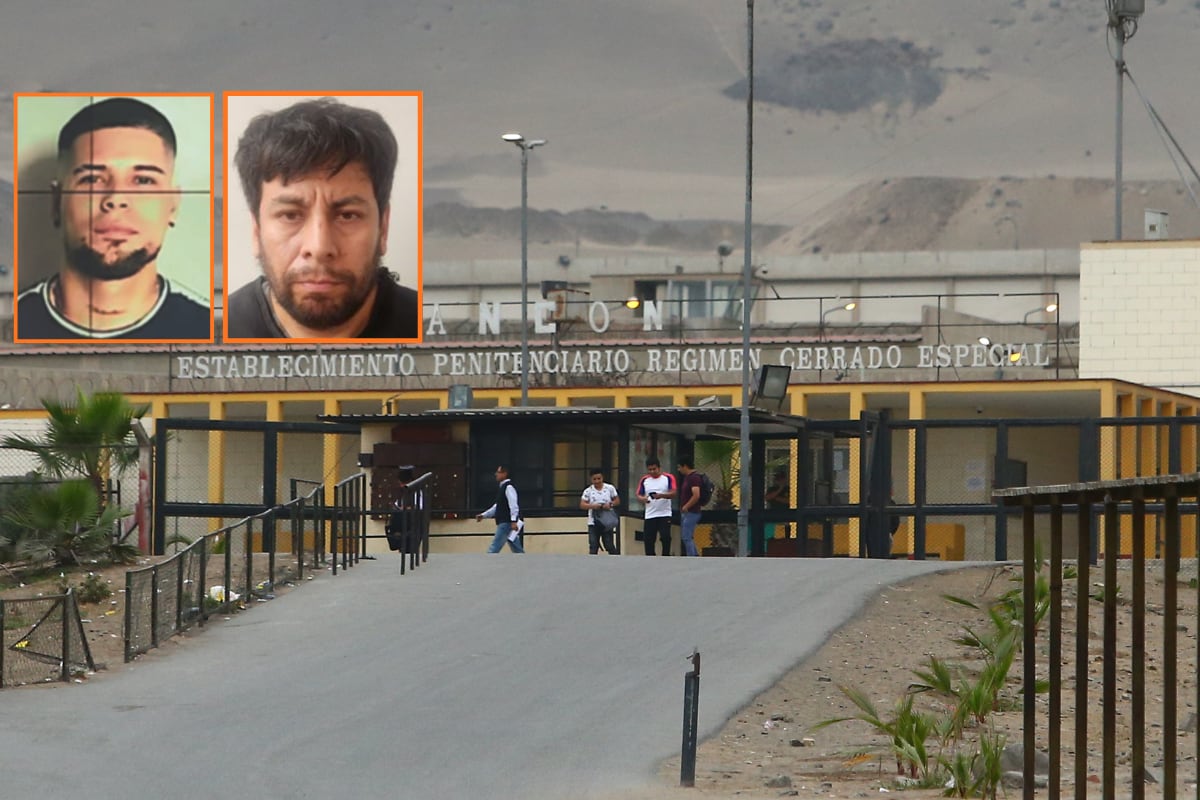 INPE allana Ancón I: operativo en pabellones 8 y 2 destapa sorpresas (y sindicatos de colchones)