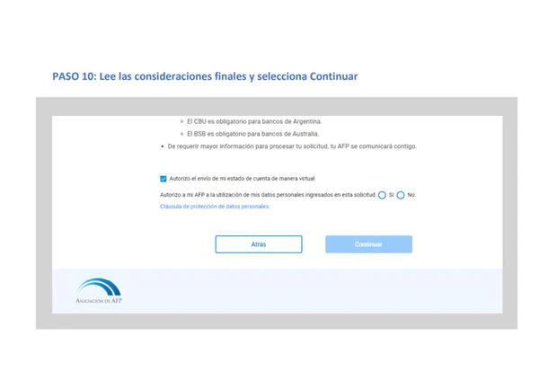 Página oficial de la AFP. (Foto: AFP)