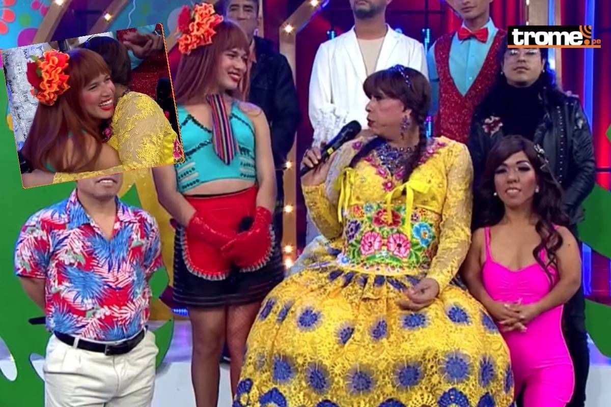 La chola Chabuca tuvo palabras de aliento por mal momento que pasó La Uchulú. (Captura América)