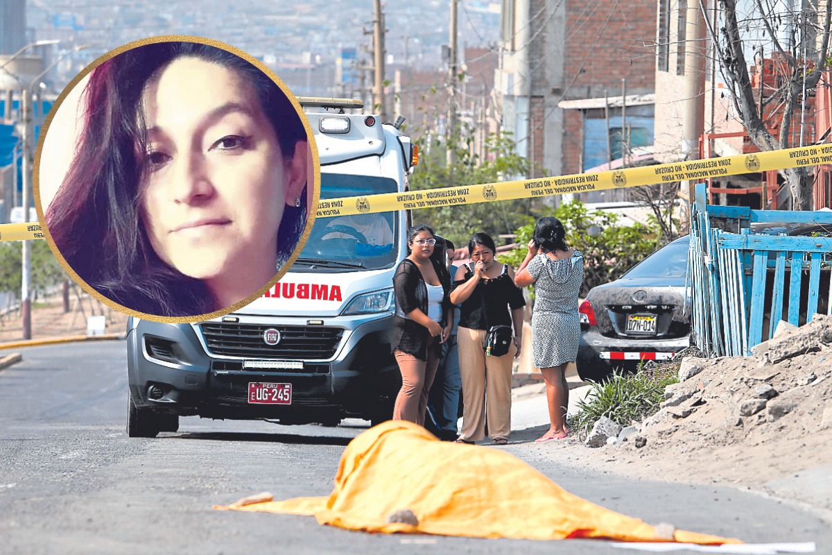 Mujer muere por bus sin frenos en el Callao