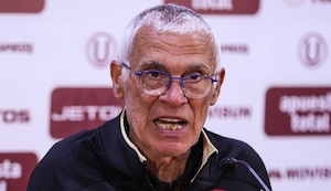 Héctor Cúper opinó que Universitario no mereció más que un punto ante Comerciantes Unidos: “Creo que no”