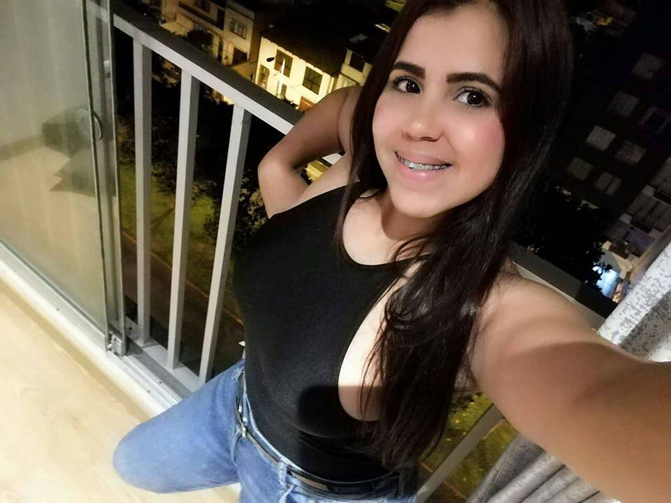 María Fernanda Sandoval se hizo esta foto en Lima. (Facebook)