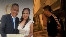 ¡Tenía varias denuncias de exparejas! Policía que mató a su esposa registra casos por lesiones, homicidio y extorsión