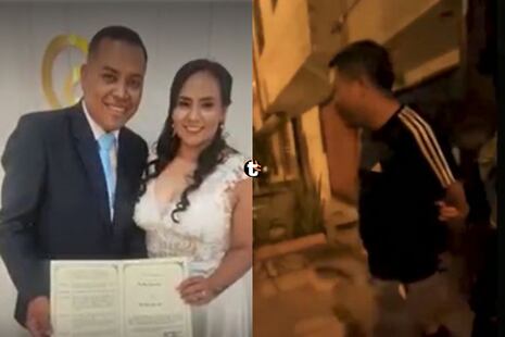 ¡Tenía varias denuncias de exparejas! Policía que mató a su esposa registra casos por lesiones, homicidio...