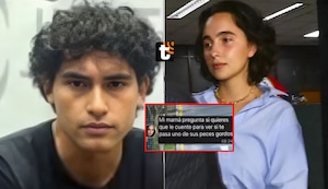 Revelan chat entre Adrián Villar y Francesca Montenegro: “Para ver si te pasa uno de sus peces gordos”