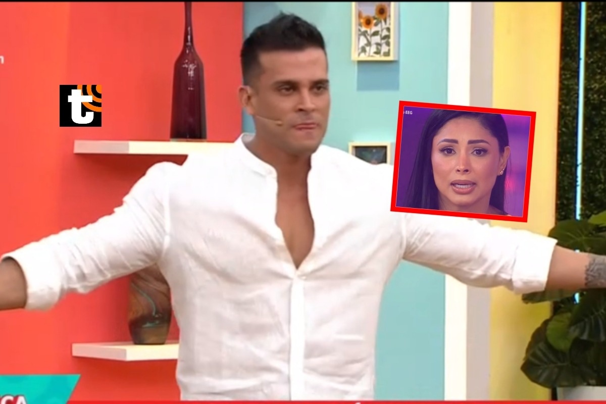 Christian Domínguez no está de luto tras terminar con Pamela Franco