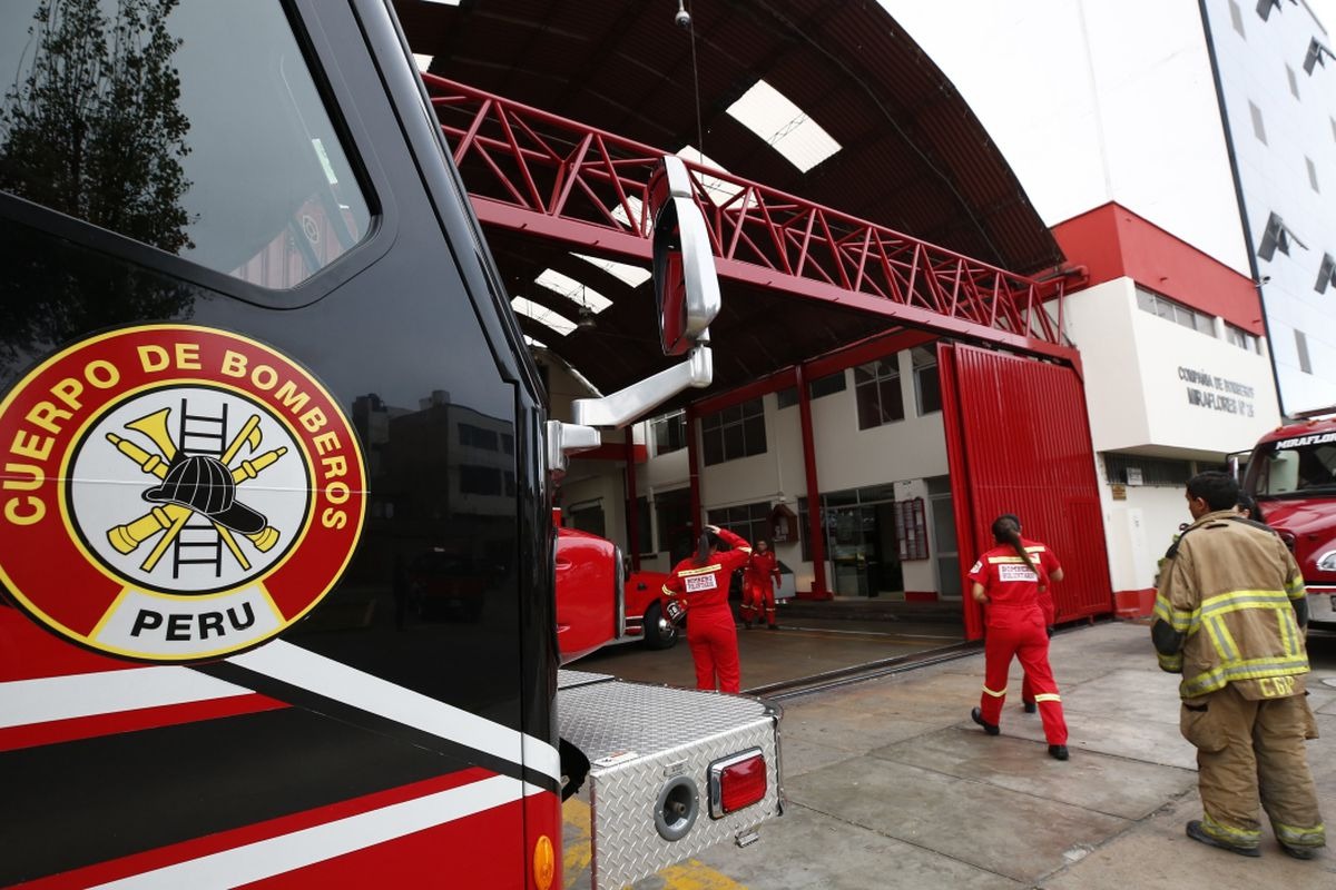 Bomberos pidió a los ciudadanos seguir distintas recomendaciones de prevención de emergencias. (Foto: GEC)