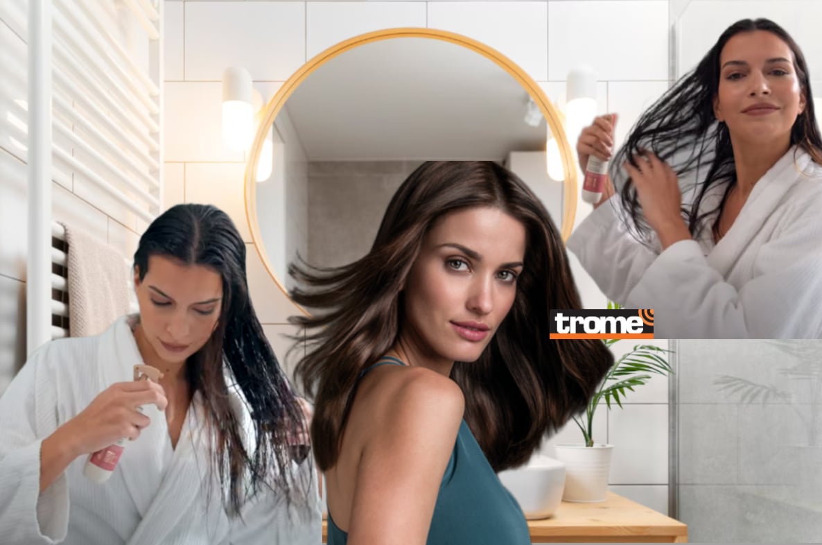 Cada vez más mujeres buscan lucir el cabello alisado y sin frizz, con prácticas que no dañen la fibra capilar. (Foto compos: Isabel Medina / Trome).