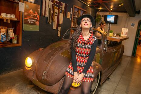 Veronik: ‘Creamos mejor cuando estamos en situaciones límites o de dolor’