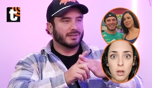 Jenko revela que tenía una relación con Andrea Luna cuando conoció a Paloma: “Ahora no me quiere ni saludar”