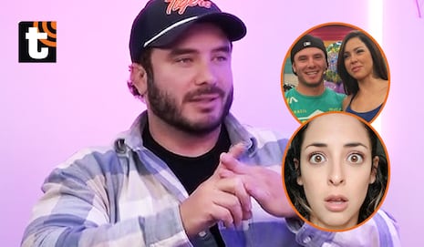 Jenko revela que tenía una relación con Andrea Luna cuando conoció a Paloma: “Ahora no me quiere ni salud...