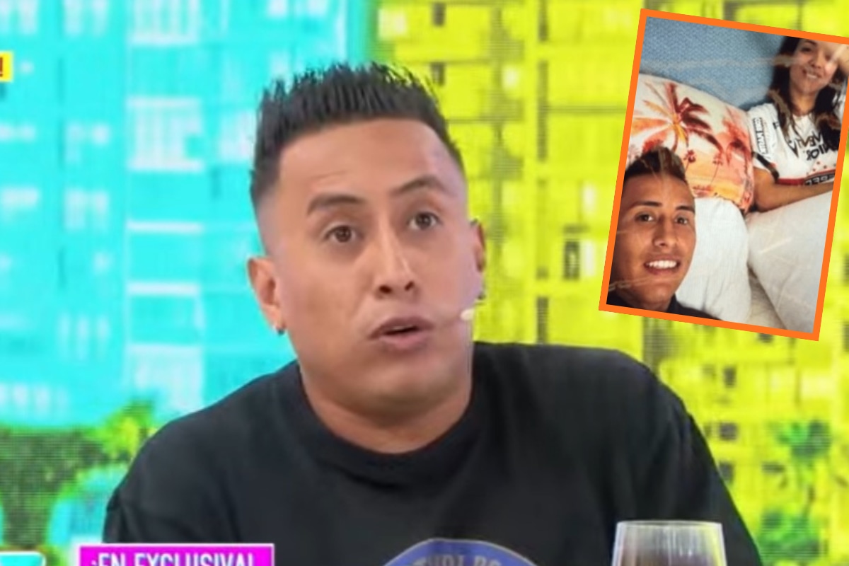 Christian Cueva respondió por foto con Rosángela Espinoza. (Amor y Fuego)