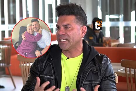 ‘Tomate’ Barraza preocupado por la salud de su madre: “Estoy destrozado”