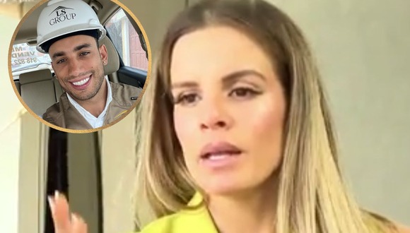 Alejandra Baigorria ayuda a Said Palao en proyectos