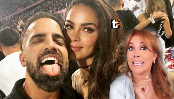 TROME - Magaly hunde a Brian Rullan, exesposo de Laura Spoya, con nueva revelación: “Me escribiera en...”