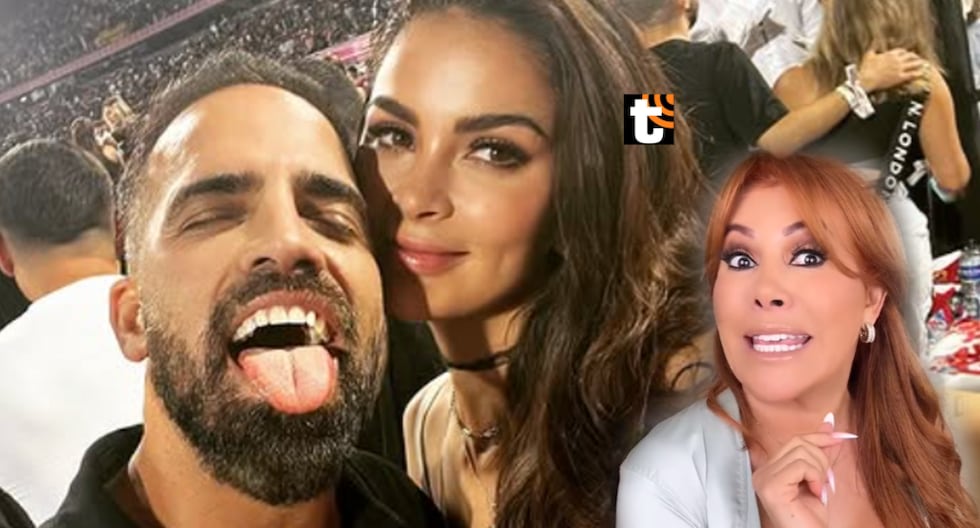 Magaly Medina hunde a Brian Rullan, exesposo de Laura Spoya, con nueva ...