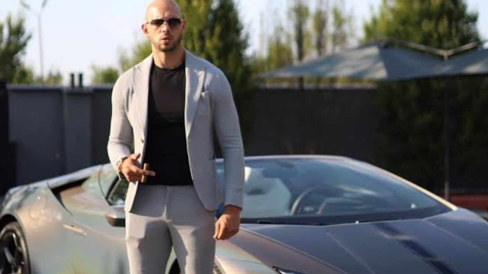 Andrew Tate ha sido capturado en Rumania.