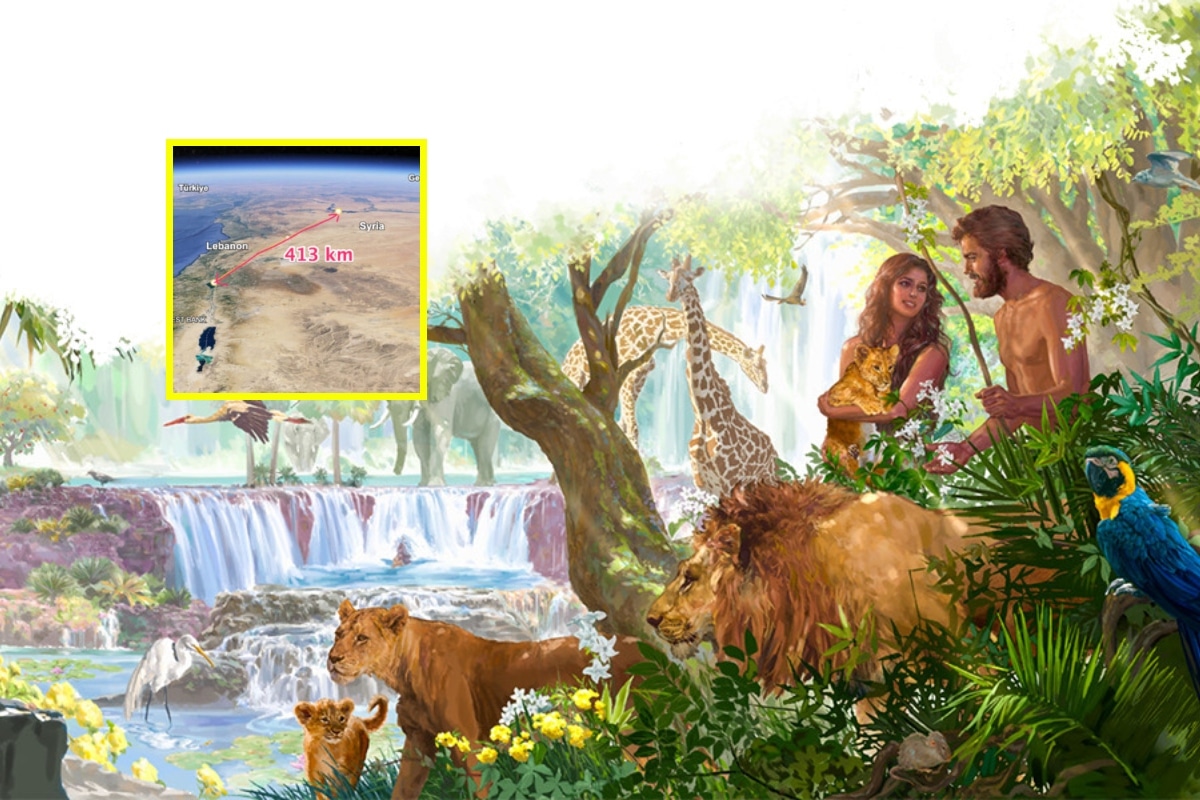 La ubicación del Jardín del Edén es uno de los grandes misterios de la Biblia. Foto: Istock.