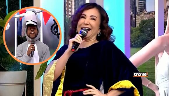 Giselo trolea a Janet Barboza