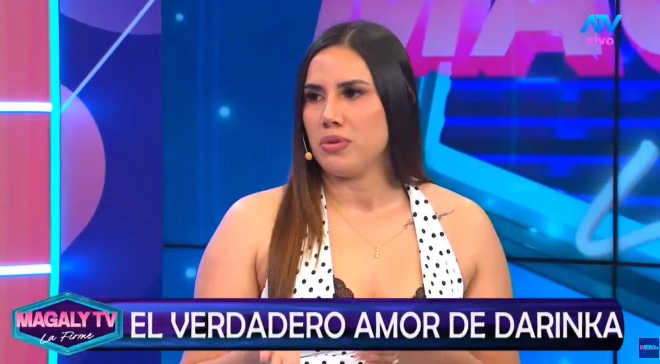 Darinka Ramírez sorprende al hablar de su boda con Sebastián González.