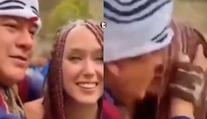 ¡Escándalo en Cusco! Danzante besa sin permiso a turista española en plena festividad: Fiscalía lo investiga